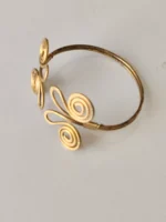 Shantiniketan Brass Bracelet For Women - Image 3