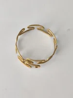 Brass Hand Bracelet For Women - Image 2