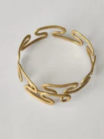 Brass Hand Bracelet For Women