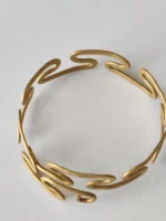 Brass Hand Bracelet For Women - Image 3