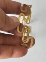 Brass Hand Bracelet For Women - Image 4