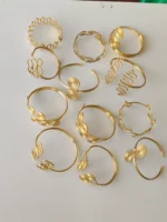 Shantiniketan Brass Hand bracelet wholesale  (Quantity 12 Piece) - Image 2