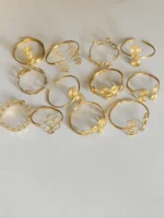 Shantiniketan Brass Hand bracelet wholesale  (Quantity 12 Piece) - Image 3