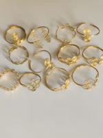 Shantiniketan Brass Hand bracelet wholesale  (Quantity 12 Piece) - Image 4