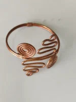 Pure Copper Adjustable Bracelet for Women and Girls