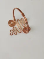 Pure Copper Adjustable Bracelet for Women and Girls - Image 4