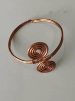 Pure Copper Adjustable Bracelet for Men & Women.