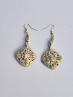 Dokra Earrings for women and girls - Image 4