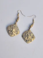 Dokra Earrings for women and girls - Image 3