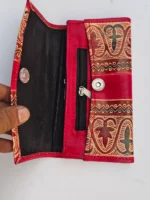 Handicraft Leather Wallet for Women and Girls - Image 4