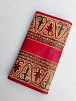 Handicraft Leather Wallet for Women and Girls - Image 2