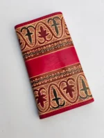 Handicraft Leather Wallet for Women and Girls - Image 3