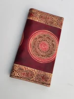 Handicraft Leather Wallet for Women and Girls - Image 2