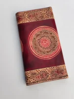 Handicraft Leather Wallet for Women and Girls