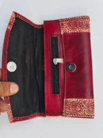 Handicraft Leather Wallet for Women and Girls - Image 4