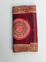 Handicraft Leather Wallet for Women and Girls - Image 3