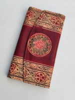 Handicraft Leather Wallet for Women and Girls