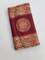 Handicraft Leather Wallet for Women and Girls - Image 2