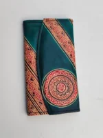 Handicraft Leather Wallet for Women and Girls