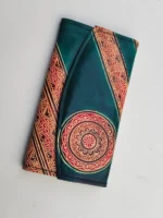 Handicraft Leather Wallet for Women and Girls - Image 2