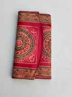 Handicraft Leather Wallet for Women and Girls