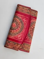 Handicraft Leather Wallet for Women and Girls - Image 2