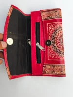 Handicraft Leather Wallet for Women and Girls - Image 3