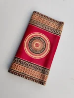 Handicraft Leather Wallet for Women and Girls - Image 3