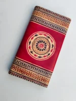 Handicraft Leather Wallet for Women and Girls
