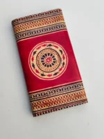 Handicraft Leather Wallet for Women and Girls - Image 2