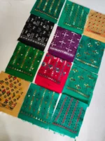Kantha Blouse Material Cotton wholesale (Quantity 12 piece) - Image 2