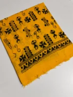 Blouse piece Cotton kantha Stitch For Women - Image 3