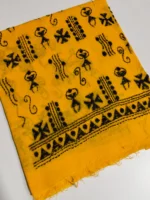 Blouse piece Cotton kantha Stitch For Women - Image 4