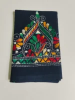 Handwork Cotton Kantha Stitch Blouse Material - Image 4