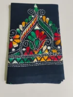 Handwork Cotton Kantha Stitch Blouse Material
