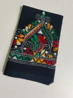 Handwork Cotton Kantha Stitch Blouse Material - Image 2