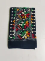 Handwork Cotton Kantha Stitch Blouse Material for Women - Image 4