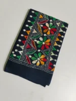 Handwork Cotton Kantha Stitch Blouse Material for Women - Image 2