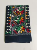 Handwork Cotton Kantha Stitch Blouse Material for Women