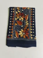 Cotton Kantha Stitch Blouse Material for Women