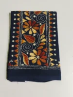 Cotton Kantha Stitch Blouse Material for Women - Image 4