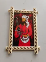 Decorative Wall Art Frame with Modern Artistic Design - Image 4