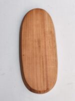 Handcraft Wooden Serving Tray with Folk Fish Art Design - Image 4