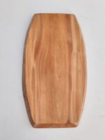 Handcraft Wooden Serving Tray with Colorful Folk Bird Art Design - Image 5