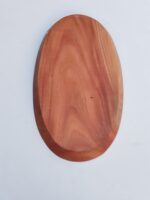 Handcrafted Wooden Serving Tray with Traditional Warli Folk Art Design - Image 7