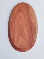 Handcrafted Wooden Serving Tray with Traditional Warli Folk Art Design - Image 8