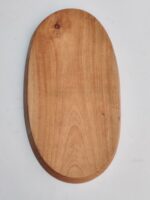 Handcrafted Wooden Serving Tray with Colorful Folk Bird Art Design - Image 5