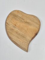 Handcraft Wooden Owl Shape Serving Tray with Folk Art Design - Image 4
