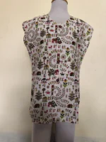 Baby Cotton Sleevless Front Open jabla - Image 4