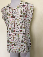 Baby Cotton Sleevless Front Open jabla - Image 2